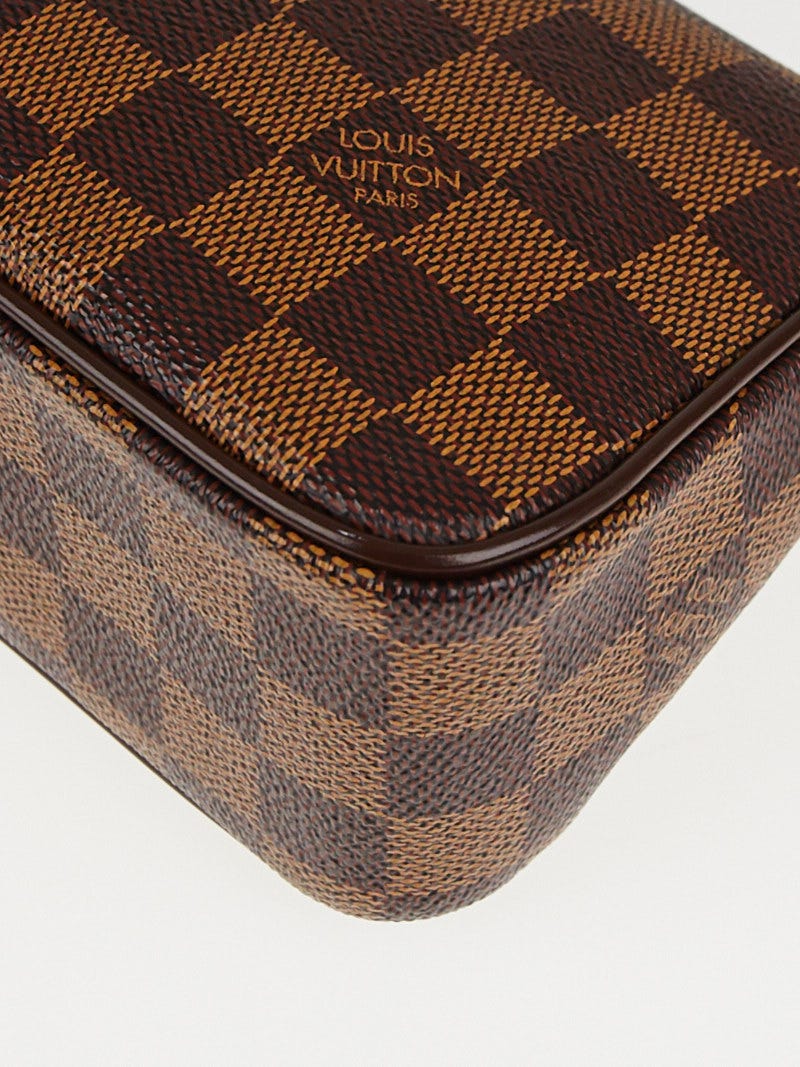 Louis Vuitton Damier Ebene Canvas Recoleta Shoulder Bag Louis Vuitton