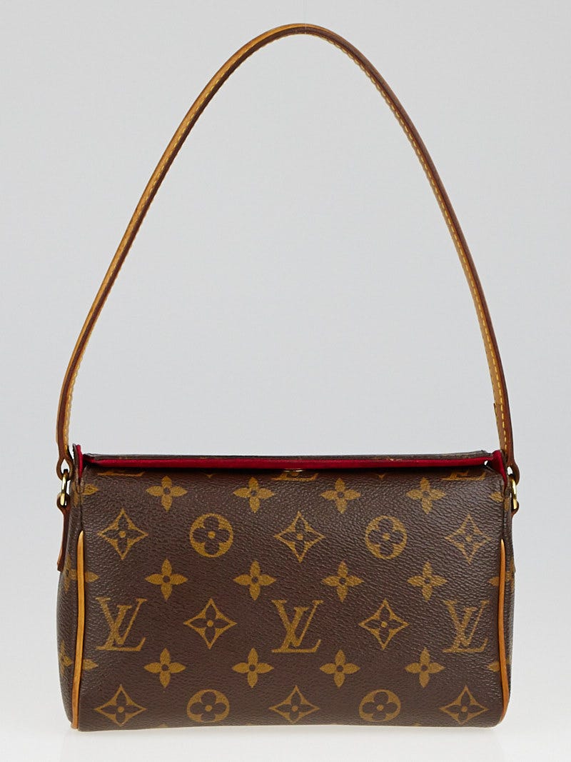 Louis Vuitton Monogram Canvas Recital Bag Yoogi s Closet