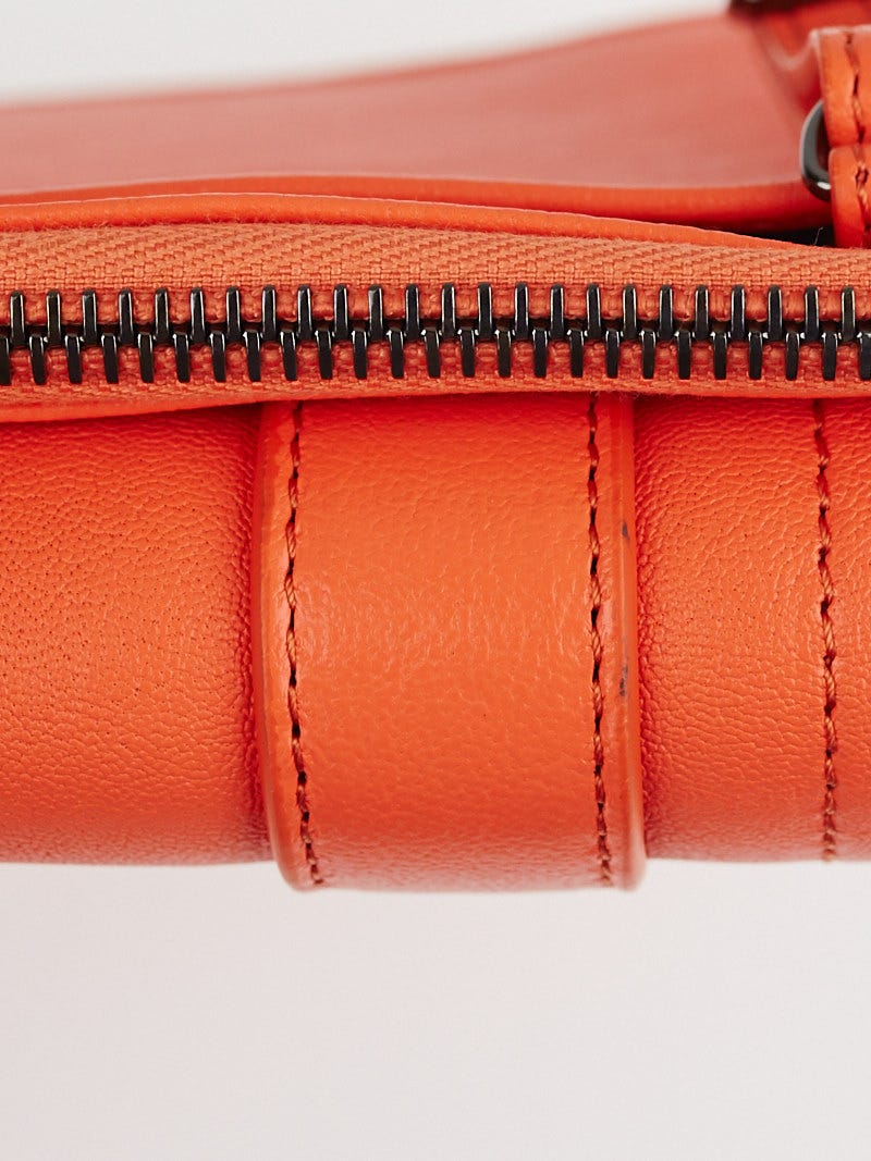 Proenza Schouler Grapefruit Lambskin Leather PS1 Crossbody Wallet