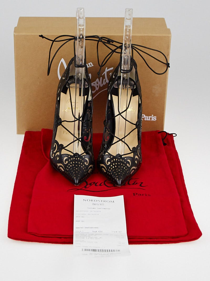 Christian louboutin outlet impera pumps