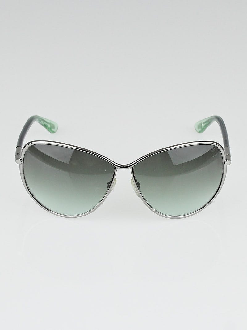 TOM FORD
Metal Frame Gradient Tint Francesca Sunglasses-TF181 Tom Ford Metal Frame Gradient Tint Francesca Sunglasses  main image 3