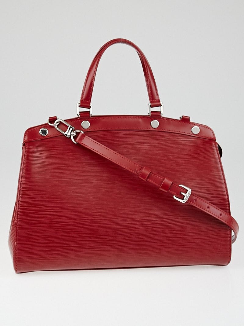 Louis Vuitton - Brea MM Epi Leather Rubis