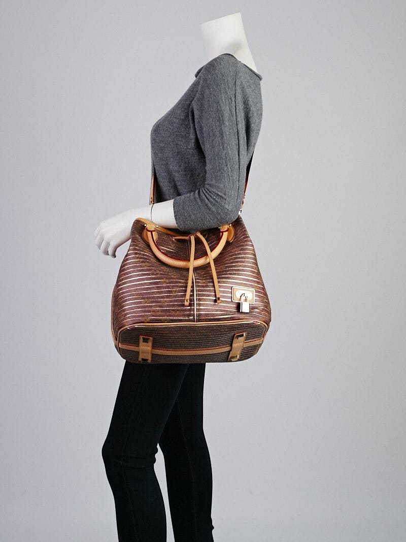 Louis Vuitton Monogram Eden Néo - Metallic Bucket Bags, Handbags