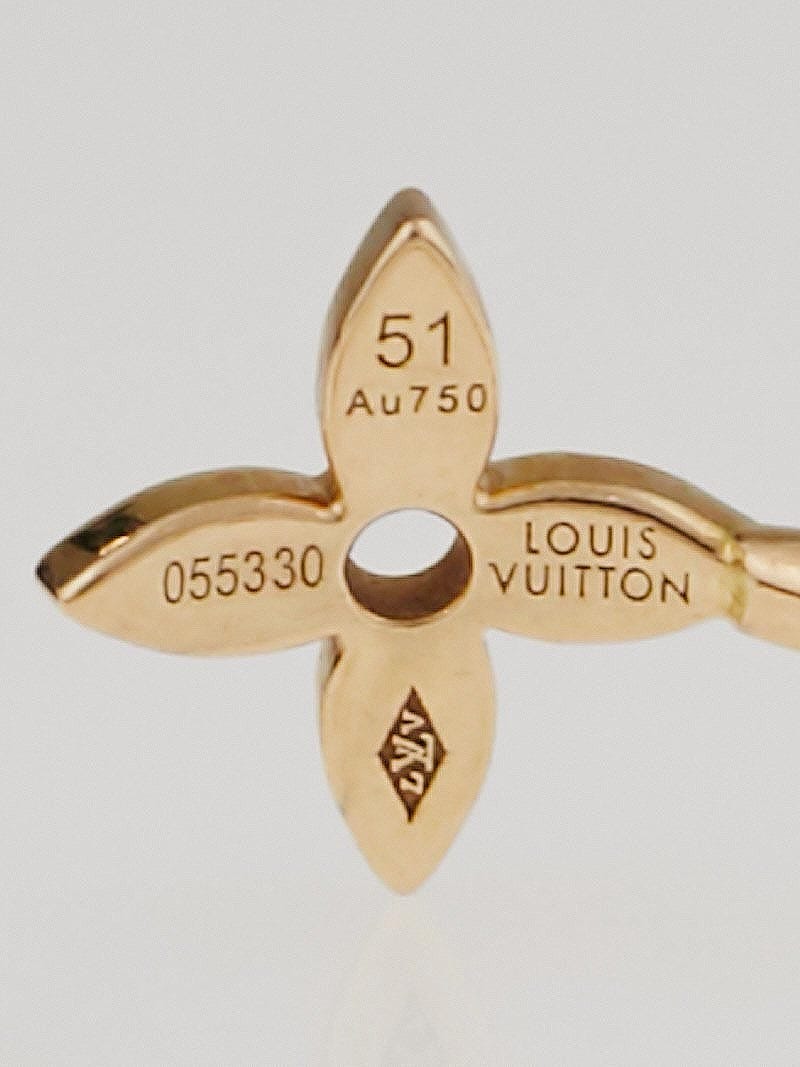 Louis Vuitton 18K Diamond Monogram Idylle Blossom Stacking Band Set - 18K  Yellow Gold Band, Rings - LOU745330