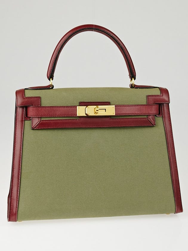 Hermès Kelly Side View