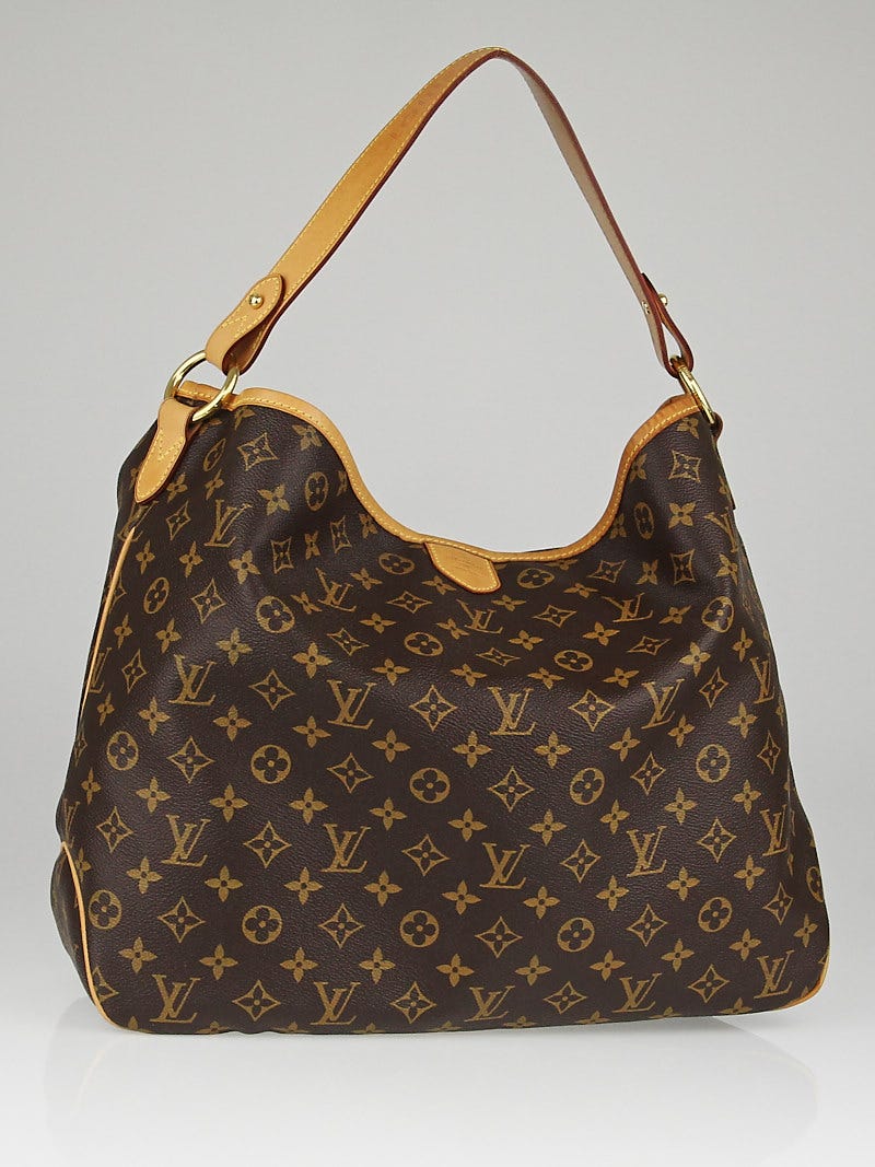 Gorgeous Authentic Louis Vuitton Monogram Delightful MM Hobo Bag