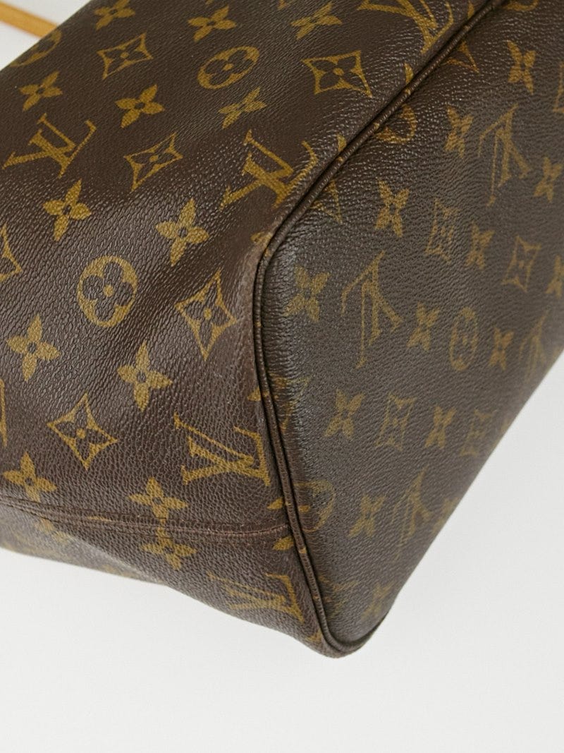 Louis Vuitton Limited Edition Ivorie Monogram Jungle Neverfull MM Bag -  Yoogi's Closet
