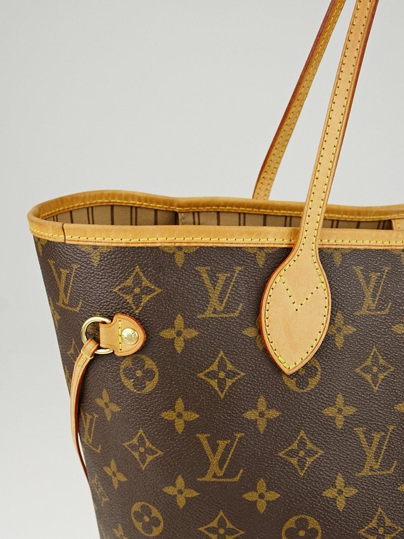 Louis Vuitton Limited Edition Monogram Canvas Love Lock Neverfull MM NM Bag  - Yoogi's Closet