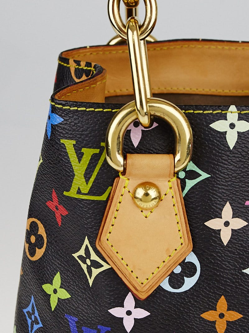 Louis Vuitton - Authenticated Audra Handbag - Cloth Multicolour for Women, Very Good Condition