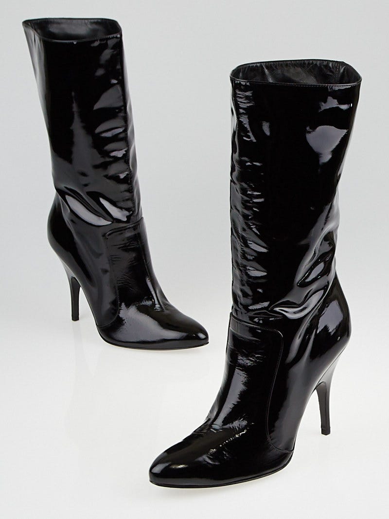 Lanvin boots outlet
