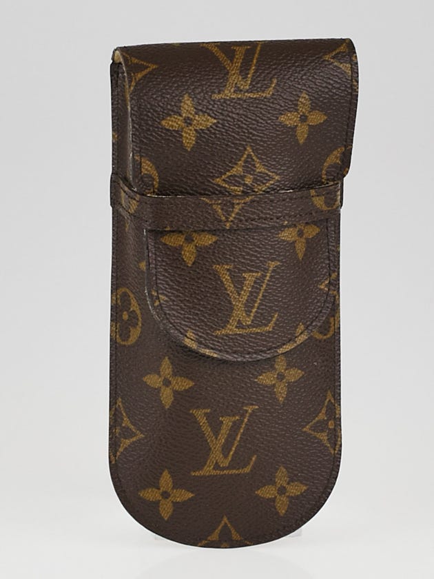 Louis Vuitton Monogram Canvas Sunglass Case
