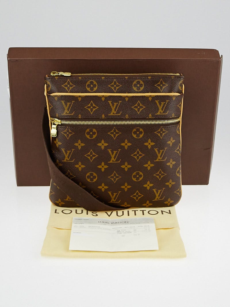 Louis Vuitton Monogram Canvas Valmy Pochette Bag - Yoogi's Closet