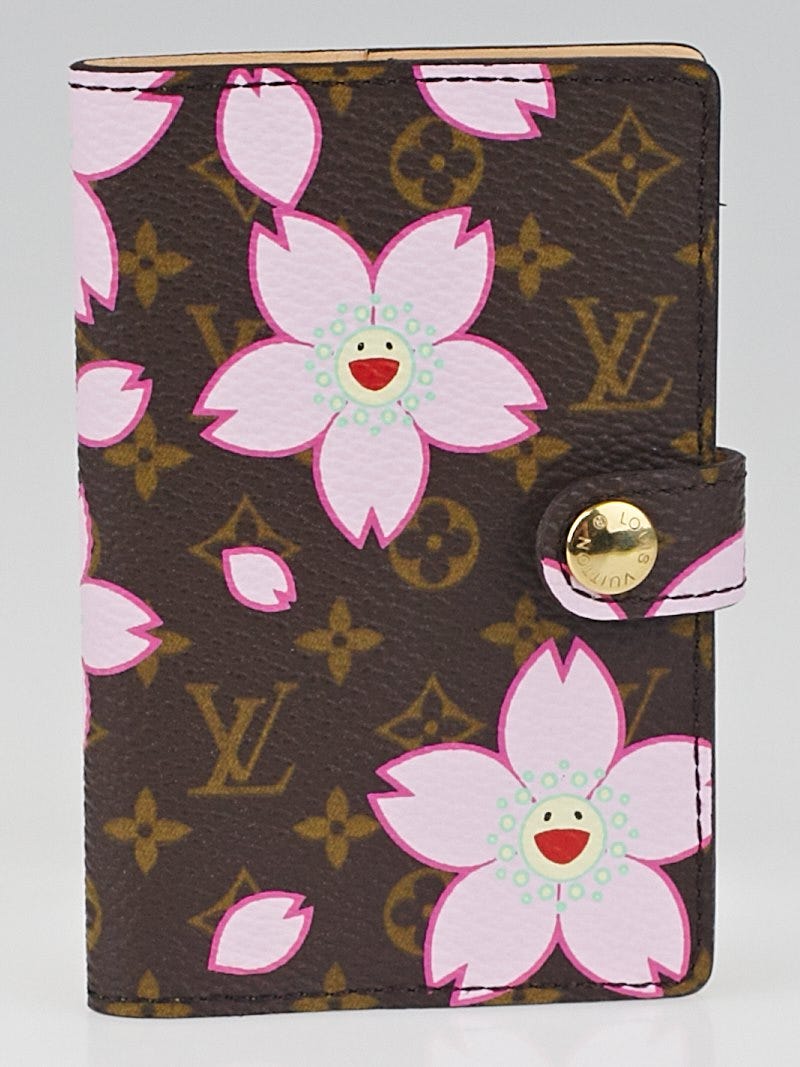 Louis Vuitton Limited Edition Pink Cherry Blossom Monogram Canvas
