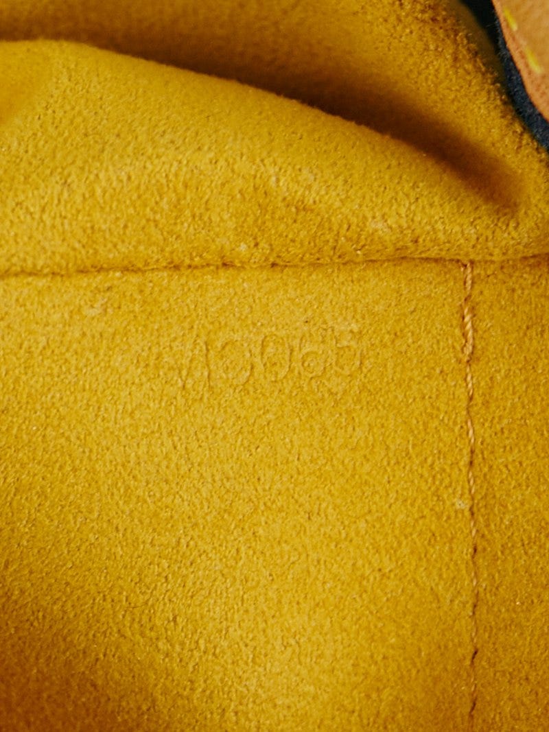 Louis Vuitton Blue Monogram Denim Pleaty Leather Cloth ref.1046721 - Joli  Closet