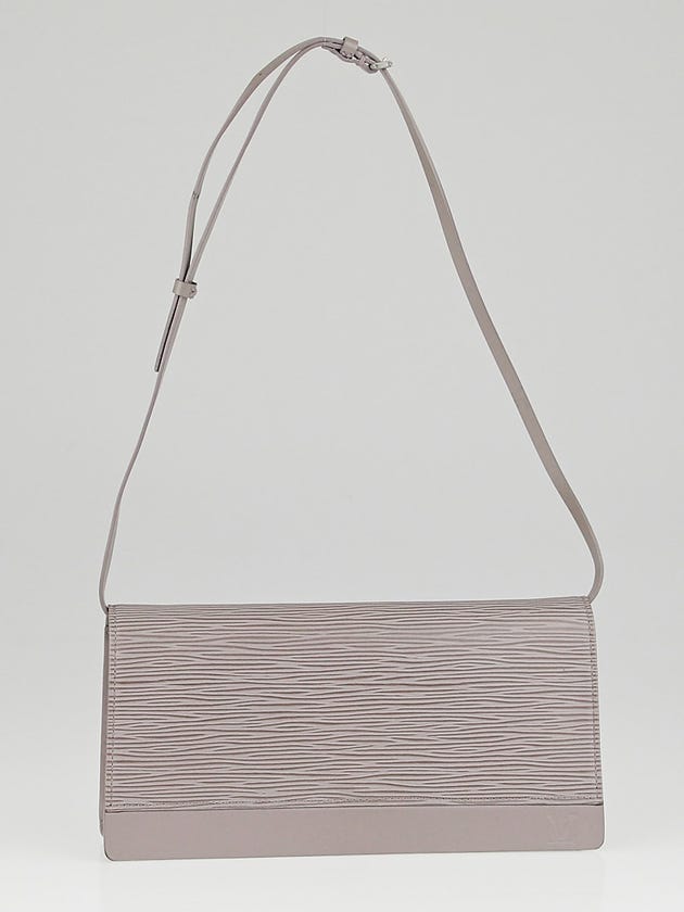 Louis Vuitton Lavender Epi Leather Honfleur Clutch Bag