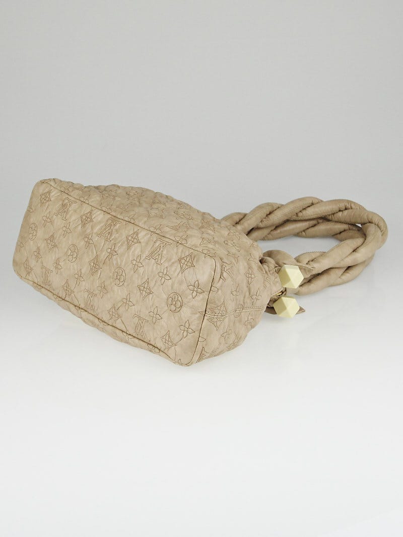 LIMITED EDITION - LV Beige Ecru Leather Olympe Stratus PM_Louis  Vuitton_BRANDS_MILAN CLASSIC Luxury Trade Company Since 2007