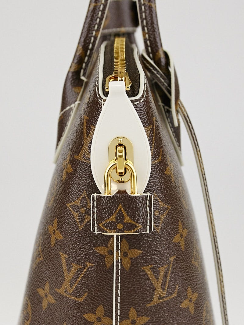 Louis Vuitton Limited Edition Monogram Canvas Fetish Lockit Voyage Bag -  Yoogi's Closet