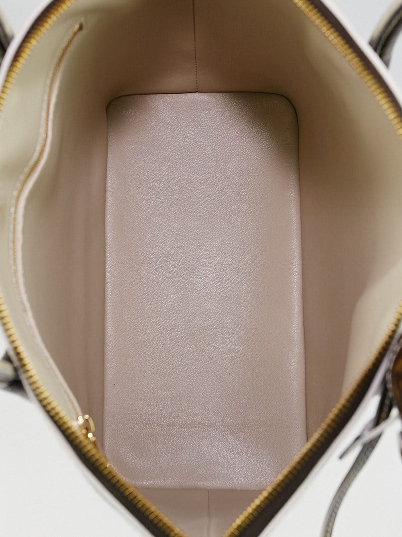 Louis Vuitton 2011 Limited Edition Monogram Fetish Lockit Mini BB Bag at  1stDibs