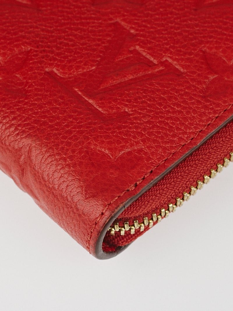 Louis Vuitton Orient Monogram Empreinte Leather Secret Compact Wallet -  Yoogi's Closet