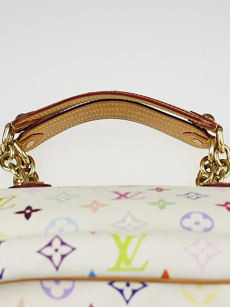 【希少】LOUIS VUITTON Multicolore Monogram Christie MMバッグ LOUIS VUITTON Chrissie Monogram Multicolor Canvas MM Hobo