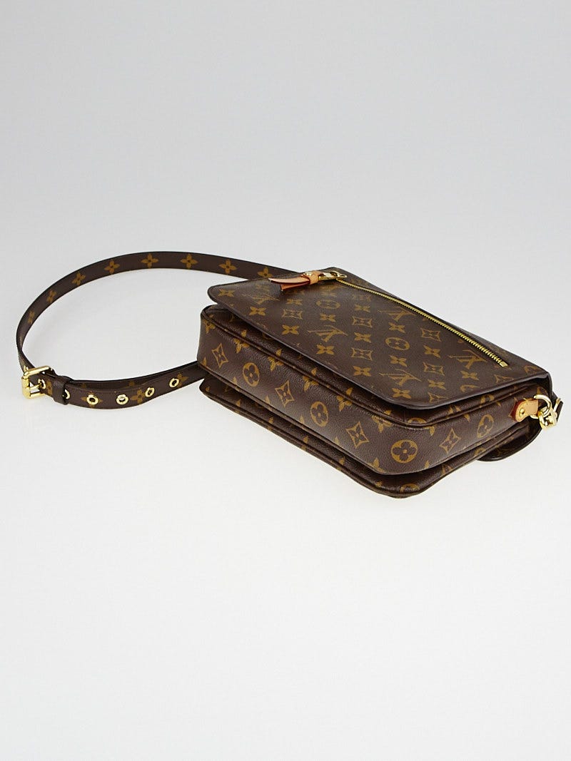 Túi xách tay nữ Louis Vuitton Monogram Pochette Metis Bags - Gostyle