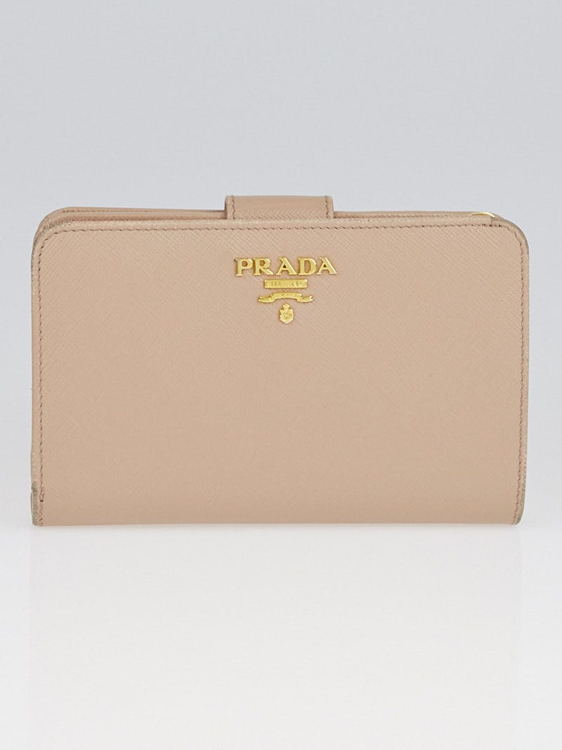 Prada portafoglio sale lampo wallet