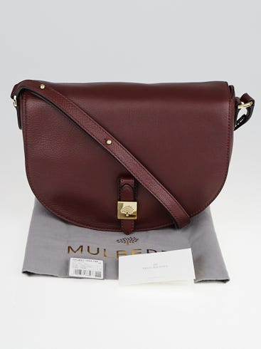 Mulberry tessie satchel oxblood Clearance