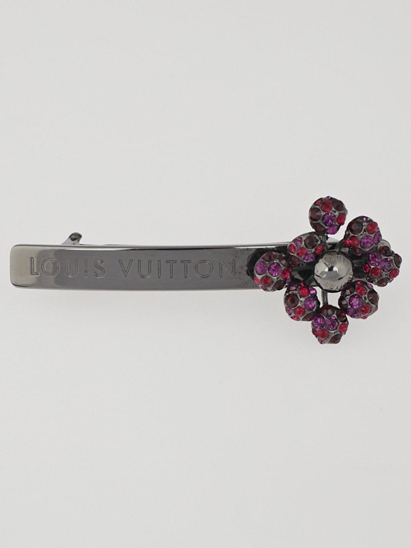 Louis Vuitton クリスタルヘアピン Louis Vuitton Amarante Swarovski Crystals 1001 Nuits Hair Clip