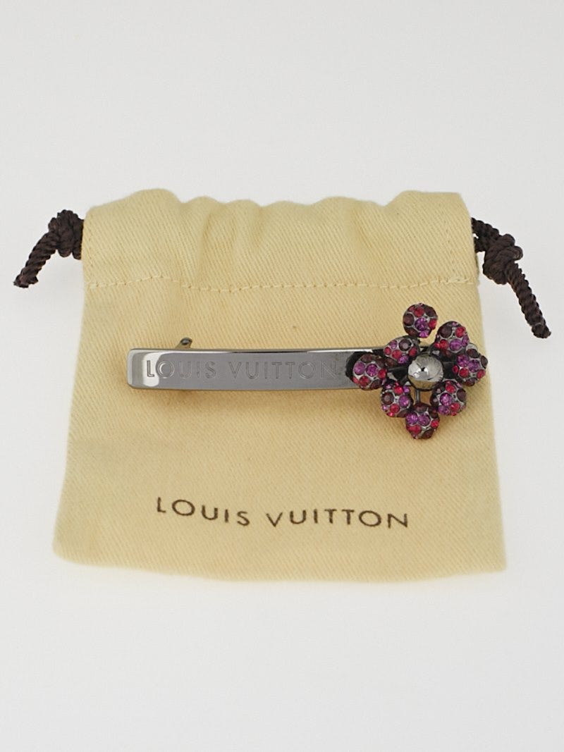 Louis Vuitton Amarante Swarovski Crystals 1001 Nuits Hair  display picture 1