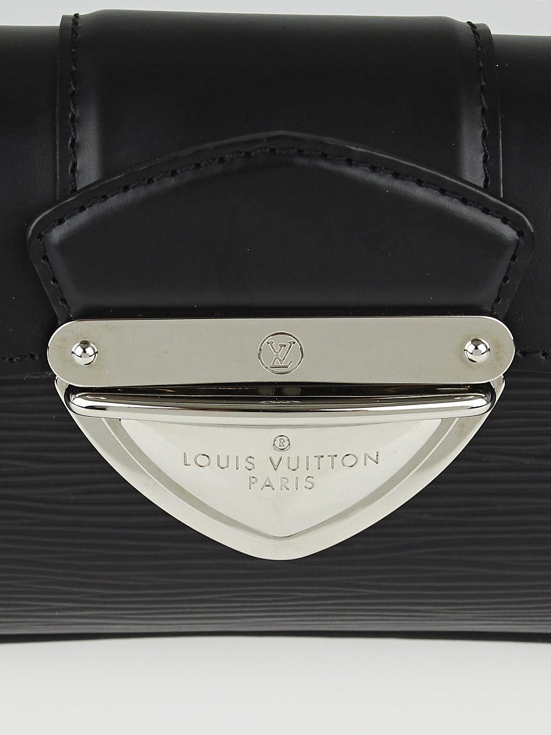 Sold at Auction: Louis Vuitton - Montaigne Clutch Bag - Black