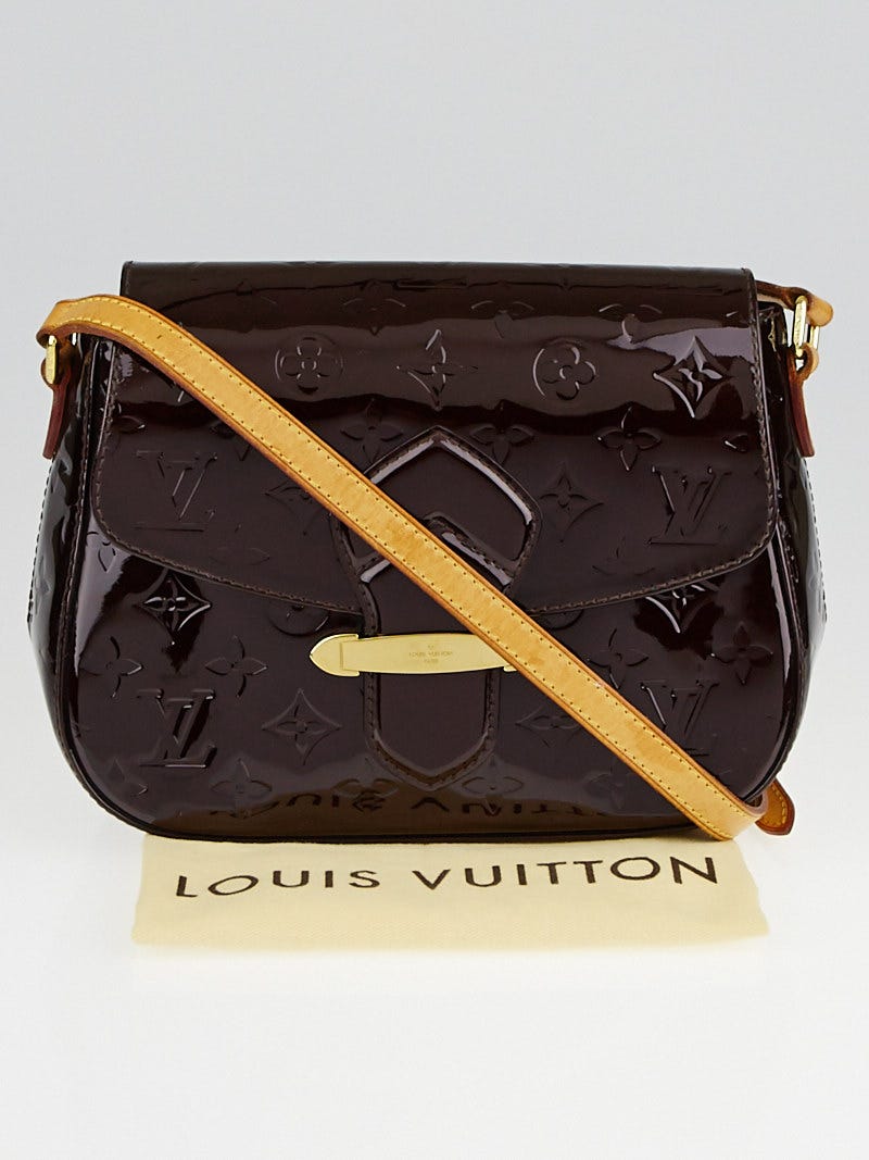 Louis Vuitton Louis Vuitton Bellflower GM Red Vernis Leather