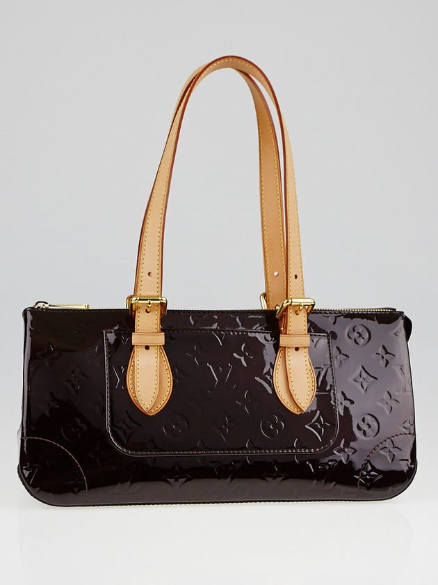 Louis Vuitton Amarante Monogram Vernis Rosewood Bag