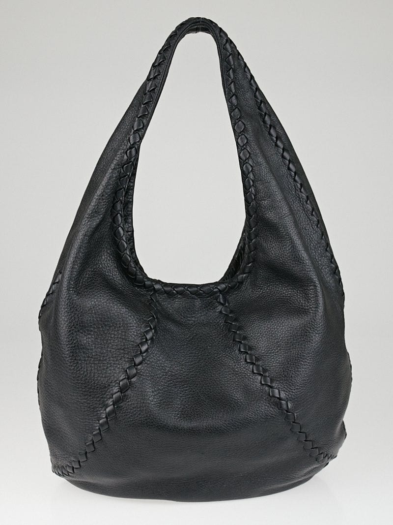 Bottega veneta medium online deerskin leather hobo bag