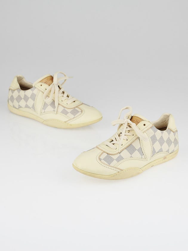 Louis Vuitton Damier Azur Sneakers Size 6/36.5