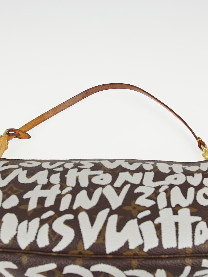 Louis Vuitton Limited Edition Silver Graffiti Stephen