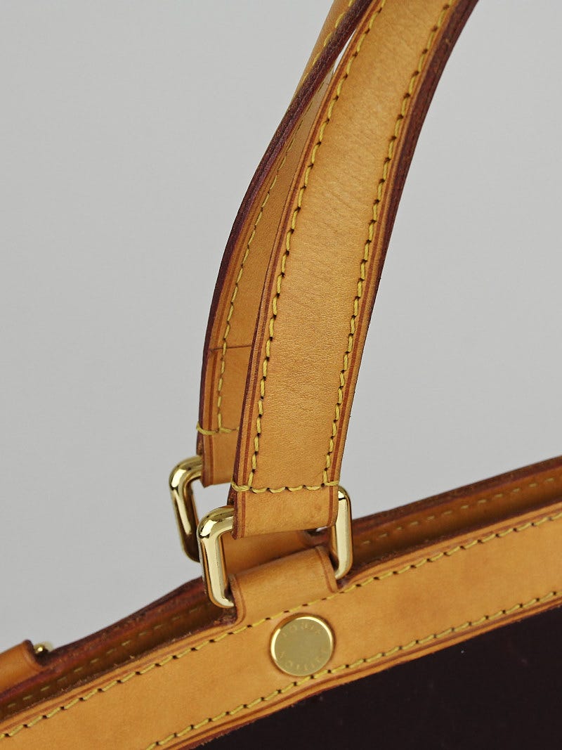 Louis Vuitton monogram vernis beige Brea GM – My Girlfriend's Wardrobe LLC