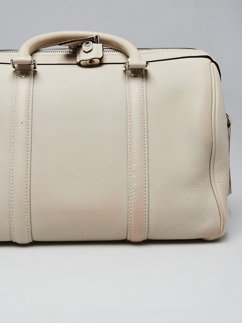 Louis Vuitton Ivory Leather Sofia Coppola PM Bag at 1stDibs