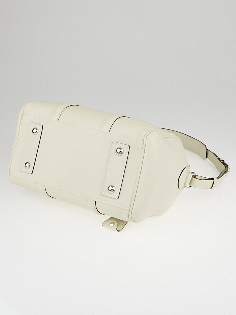 Louis Vuitton - Authenticated Sofia Coppola Handbag - Leather White Plain for Women, Good Condition