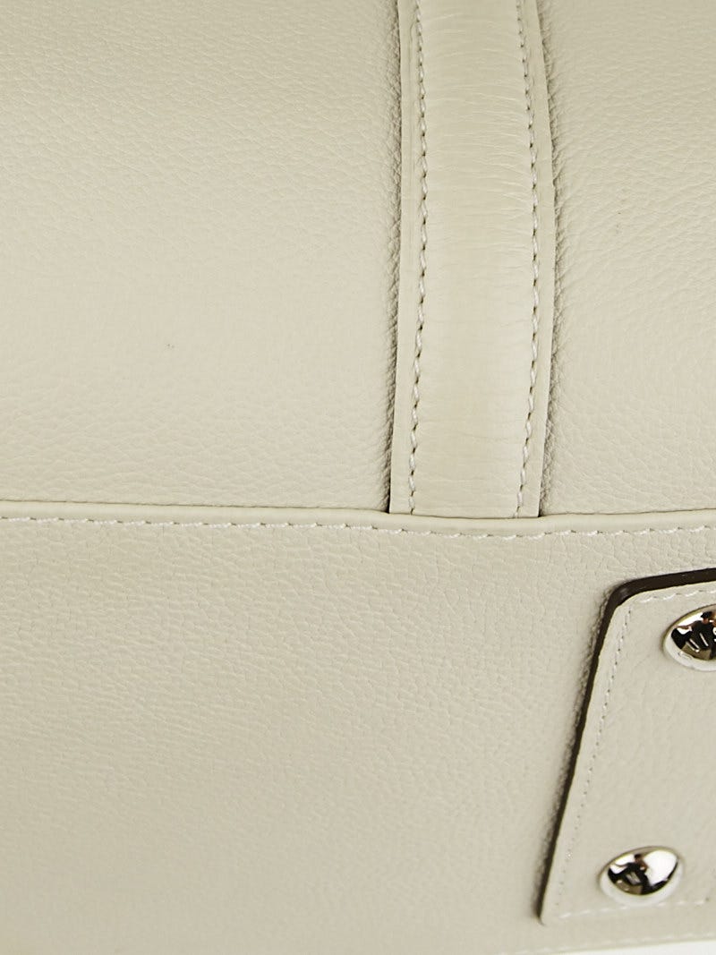 Louis Vuitton White Calf Leather Sofia Coppola SC BB - Ann's