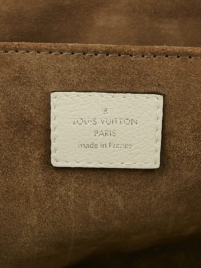 Louis Vuitton Milk Calf Leather Sofia Coppola PM Bag