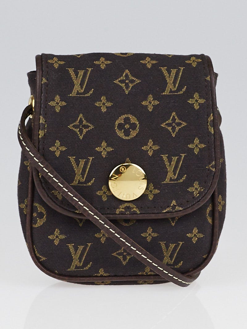 Louis Vuitton Pochette In Mini Lin