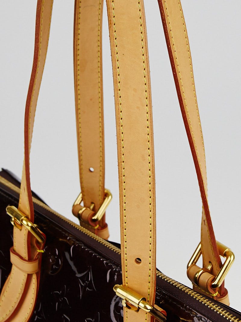 Louis Vuitton Vintage Amarante Monogram Vernis Rosewood Avenue Patent Leather  Shoulder Bag, Best Price and Reviews