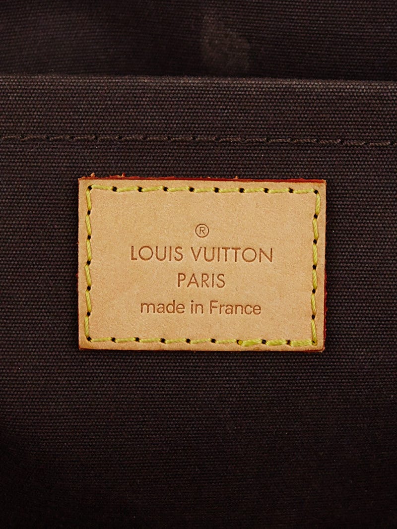 Louis Vuitton Vintage Amarante Monogram Vernis Rosewood
