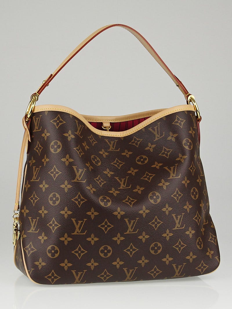 Louis Vuitton, Bags, Authentic Louis Vuitton Delightful Nm Handbag Monogram  Canvas Pm Vintage