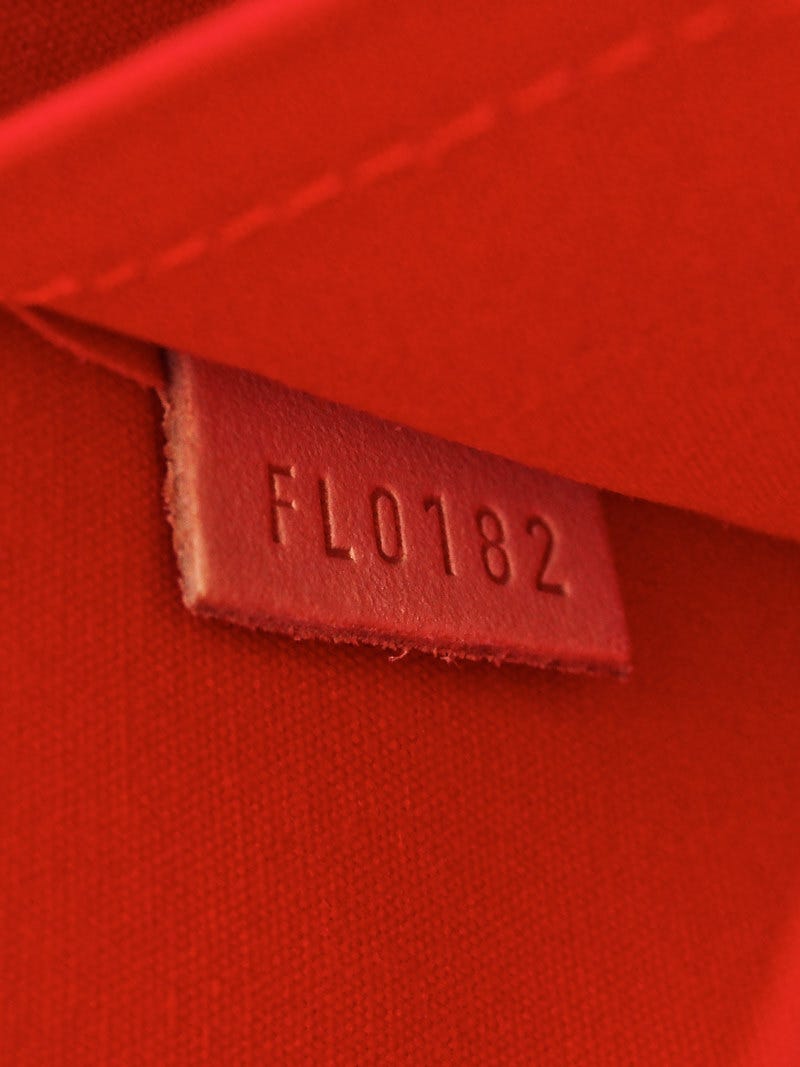 LOUIS VUITTON Monogram Vernis Bellflower PM Shoulder Bag Bluelagon M91730  16478 Cloth ref.270960 - Joli Closet