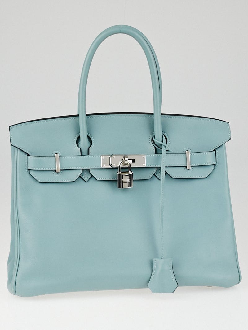 Hermes light blue bag sale