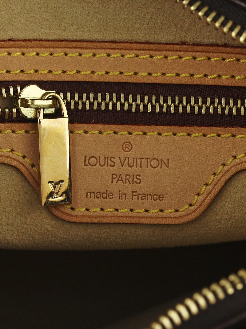 Louis Vuitton 2002 Monogram Looping MM Bag · INTO
