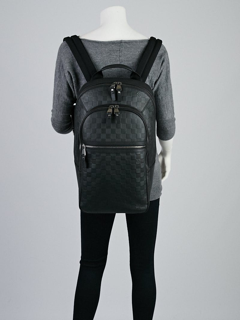 Louis Vuitton Onyx Damier Infini Michael NM Backpack Bag - Yoogi's Closet