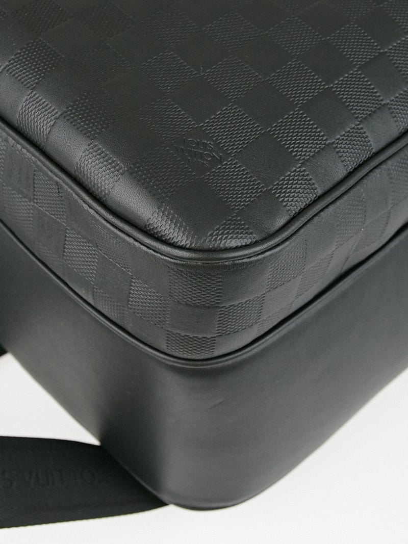 Louis Vuitton Black Damier Infini Leather Michael NM Backpack Bag Louis  Vuitton