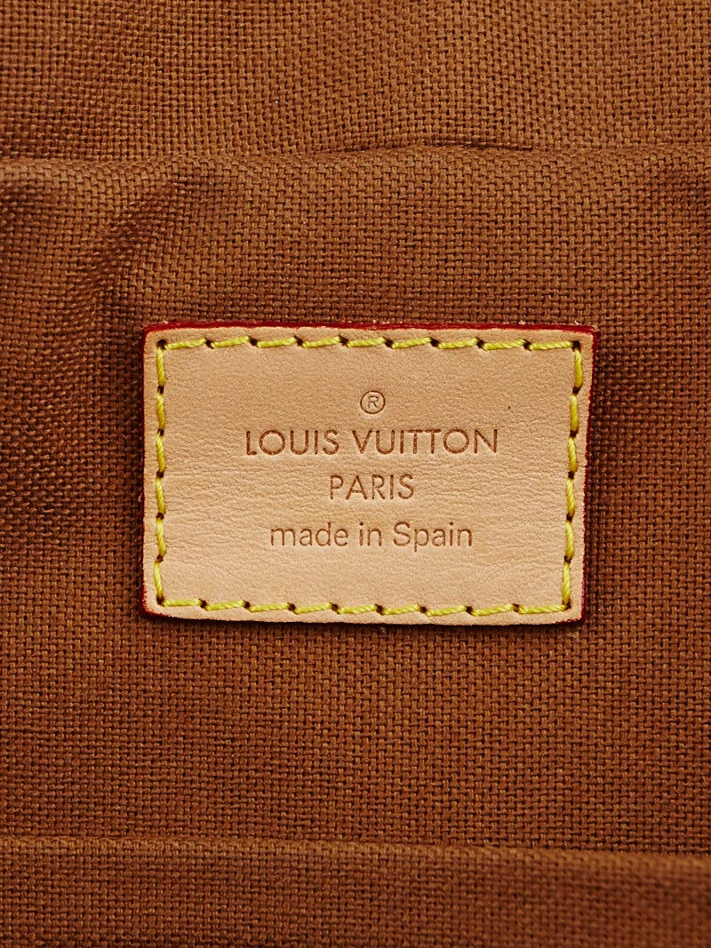 Louis Vuitton Monogram Canvas Sac Bosphore QJBFPU4J0B011
